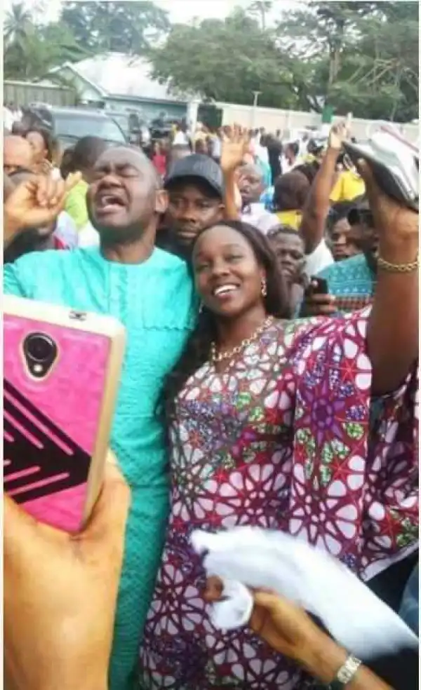 Rivers Re-run: My Victory is a Reward for Faithfulness - APC Chieftain, Magnus Abe (Photos)